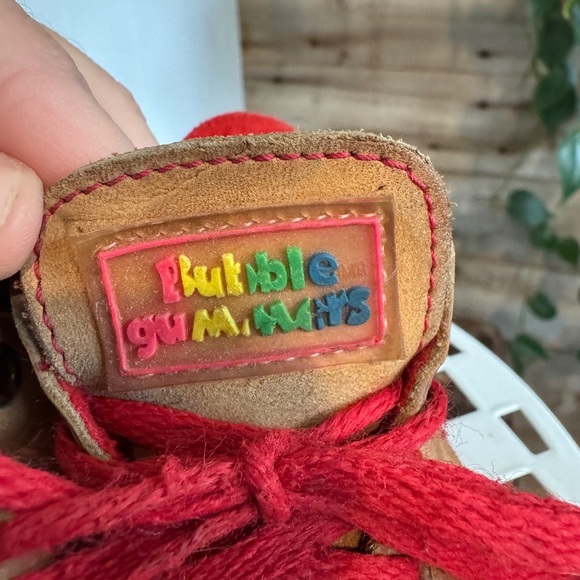 Vintage Bubble Gummers Kids Hiking Boots 🥾 Size 7 - Picture 2 of 8